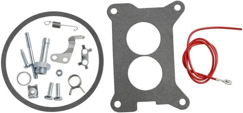 Carburetor Electric Choke 2 Barrel 0-80350 2300 350 CFM Compatible with in Saudi Arabia