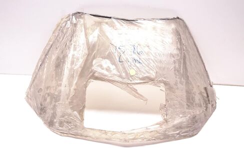 Koronis 450-118 Windshield - Standard - 12in. - Smoke Tinted in Saudi Arabia