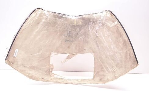 Koronis 450-118 Windshield - Standard - 12in. - Smoke Tinted in Saudi Arabia