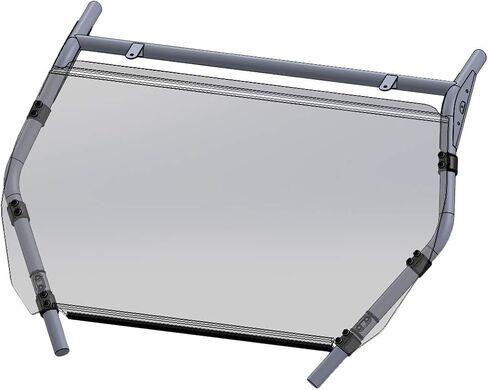 زجاج أمامي كامل يناسب CFMoto in Kuwait