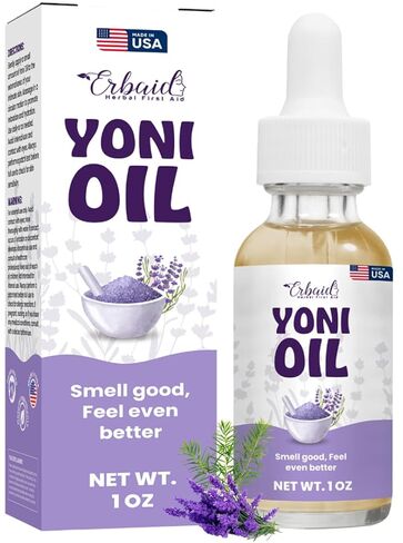 زيت يوني - زيت أنثوي طبيعي للنساء، التحكم في الرائحة، البقع الداكنة، الشعر الناشئ وتفتيح البشرة - درجة حموضة متوازنة، مرطب، مصل عشبي بالزيوت العطرية - العناية المهبلية الحميمة، صنع في الولايات المتحدة الأمريكية in Kuwait