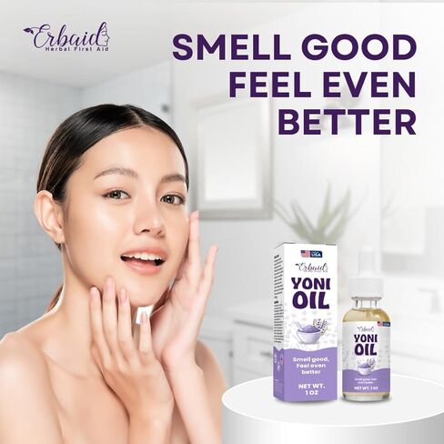 زيت يوني - زيت أنثوي طبيعي للنساء، التحكم في الرائحة، البقع الداكنة، الشعر الناشئ وتفتيح البشرة - درجة حموضة متوازنة، مرطب، مصل عشبي بالزيوت العطرية - العناية المهبلية الحميمة، صنع في الولايات المتحدة الأمريكية in Kuwait