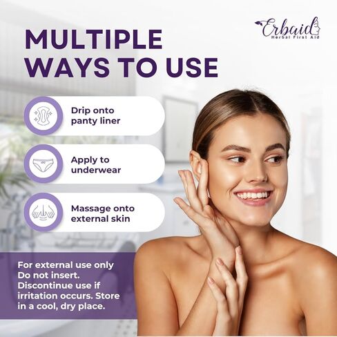 زيت يوني - زيت أنثوي طبيعي للنساء، التحكم في الرائحة، البقع الداكنة، الشعر الناشئ وتفتيح البشرة - درجة حموضة متوازنة، مرطب، مصل عشبي بالزيوت العطرية - العناية المهبلية الحميمة، صنع في الولايات المتحدة الأمريكية in Kuwait