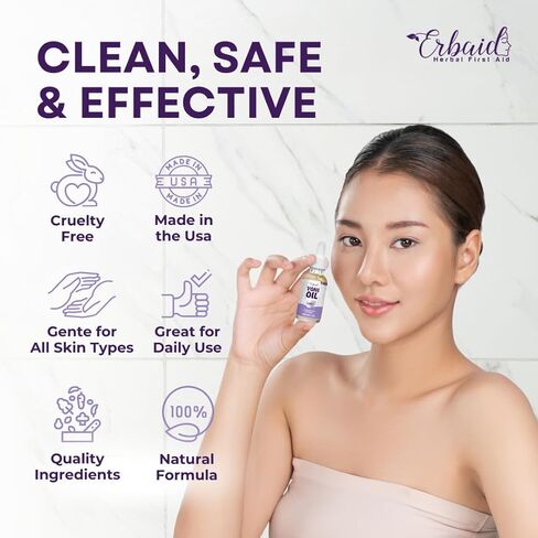 زيت يوني - زيت أنثوي طبيعي للنساء، التحكم في الرائحة، البقع الداكنة، الشعر الناشئ وتفتيح البشرة - درجة حموضة متوازنة، مرطب، مصل عشبي بالزيوت العطرية - العناية المهبلية الحميمة، صنع في الولايات المتحدة الأمريكية in Kuwait