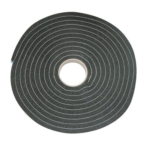 J.V. شريط إسفنجي PVC منخفض الكثافة من JVCC، أحادي الجانب، خلية مغلقة، (SCF-01)، 1/2 بوصة × 75 قدم × 1/8 بوصة سميك (أسود) in Saudi Arabia