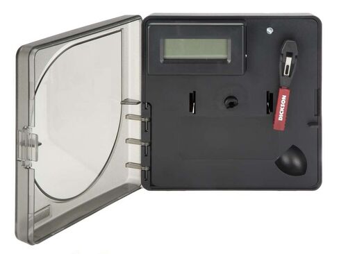Dickson SL4350 Temperature Chart Recorder with Digital Display, 4"/101mm Chart, 7-Day or 24-Hour Rotation, -22 to 122F Range in Saudi Arabia