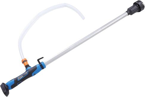 Focket Cordless Stick Water Transfer Pump, 36LPM Flowrate Detachable Battery IPX8, Portable Sump Pump with 3.3ft Hose for Basement Crawl Space Boat in Saudi Arabia