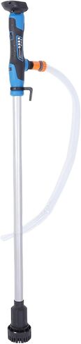 Focket Cordless Stick Water Transfer Pump, 36LPM Flowrate Detachable Battery IPX8, Portable Sump Pump with 3.3ft Hose for Basement Crawl Space Boat in Saudi Arabia