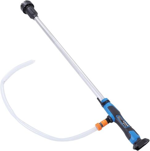 Focket Cordless Stick Water Transfer Pump, 36LPM Flowrate Detachable Battery IPX8, Portable Sump Pump with 3.3ft Hose for Basement Crawl Space Boat in Saudi Arabia