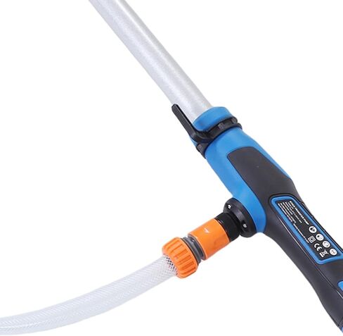 Focket Cordless Stick Water Transfer Pump, 36LPM Flowrate Detachable Battery IPX8, Portable Sump Pump with 3.3ft Hose for Basement Crawl Space Boat in Saudi Arabia