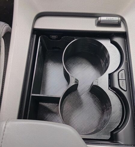 Generic Full-Size Cup Holder Compatible with 2019-2024 Hyundai Palisade (2 Large Cups) in Saudi Arabia