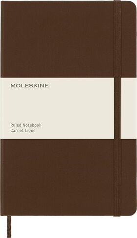 Moleskine Classic Notebook, Hard Cover, Large (5" x 8.25") Squared/Grid, Scarlet Red, 240 Pages in Kuwait