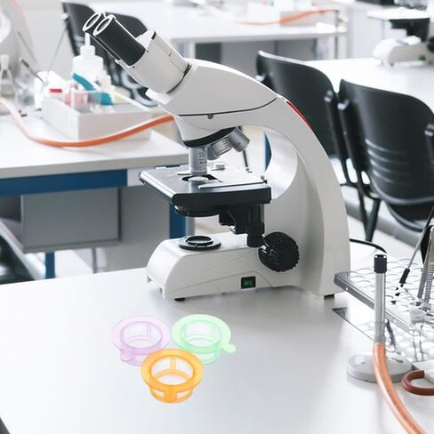 3pcs Disposable Cell Strainer with Mesh Filters for Laboratory Cell Screening Use Filters for Science Experiments and Classroom Teaching in Kuwait