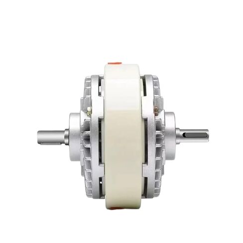 FL/FZ/PB/PC-6/12/25/50 Magnetic Powder Brake Clutch Tension Control Motor electromagnetic Brake(UniaxialFZ-12A) in Saudi Arabia