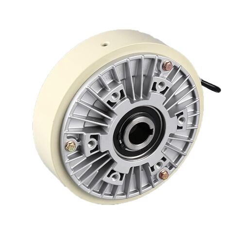 Magnetic Powder Brake Hollow Shaft 12Nm 1.2kg 24V 20mm 1000RPM Unwind for Tension Control Continuous Sliding Simulated Load in Saudi Arabia