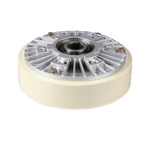 Magnetic Powder Brake Hollow Shaft 12Nm 1.2kg 24V 20mm 1000RPM Unwind for Tension Control Continuous Sliding Simulated Load in Saudi Arabia