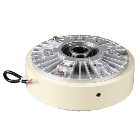 Magnetic Powder Brake Hollow Shaft 12Nm 1.2kg 24V 20mm 1000RPM Unwind for Tension Control Continuous Sliding Simulated Load in Saudi Arabia