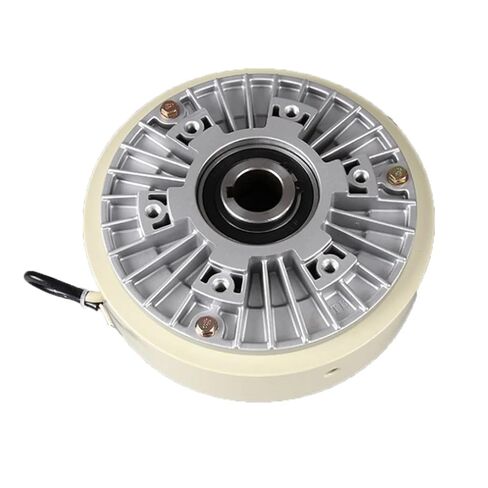 Magnetic Powder Brake Hollow Shaft 12Nm 1.2kg 24V 20mm 1000RPM Unwind for Tension Control Continuous Sliding Simulated Load in Saudi Arabia