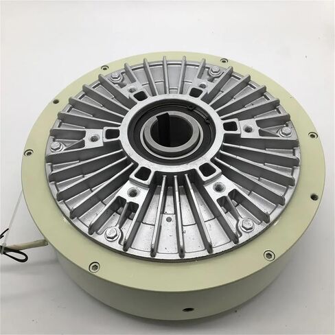 Magnetic Powder Brake Hollow Shaft 12Nm 1.2kg 24V 20mm 1000RPM Unwind for Tension Control Continuous Sliding Simulated Load in Saudi Arabia