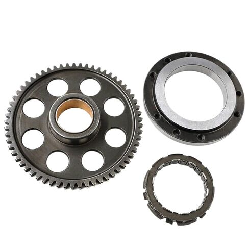 One Way Starter Bearing Clutch Gear Assy Kit 1pc Compatible with Automotive Motorcycle Parts F650 F650GS F650CS G650X Moto Challenge Country in Saudi Arabia
