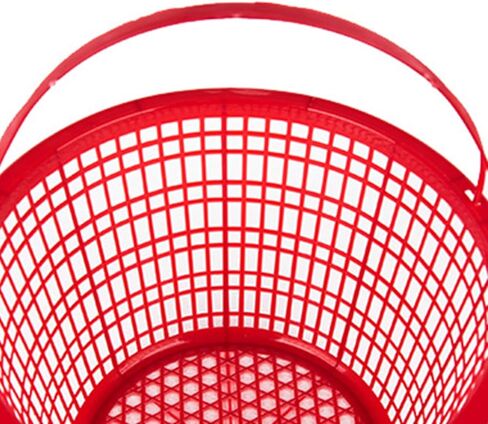 HANABASS 10Pcs Small Fruit Picking Basket Strawberry and Berry Baskets with Handle for Farmers Market Storage and Bathing Essentials in Saudi Arabia