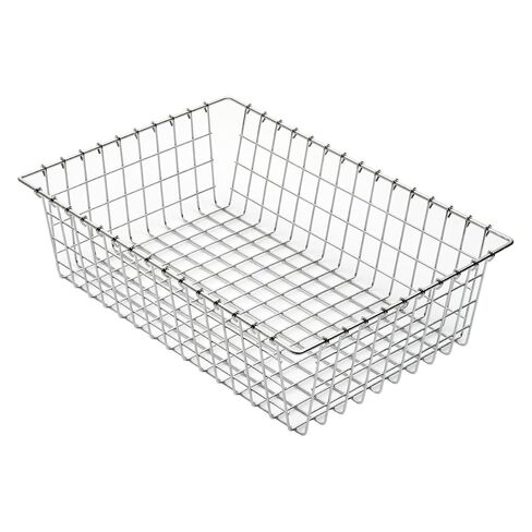 Winco Bagel/Pastry Basket, 20" x 14" x 5-3/4", Wire in Saudi Arabia
