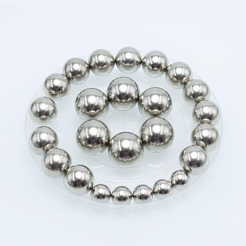 304 Stainless Steel Ball 2/3/4/5/6-20mm Solid Ball Ball Skateboard Bicycle Bearing(5pcs 16mm) in Saudi Arabia