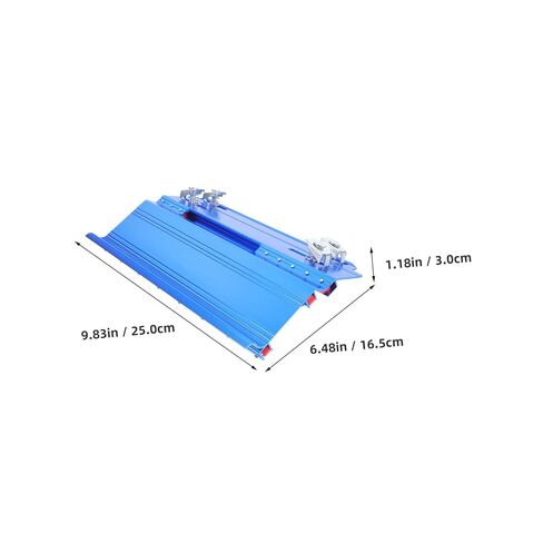 jojofuny Angle Grinder Tile Chamfering Tool Guide for Precision Cuts Ceramic Marble Smooth Tile Edges Durable Versatile Chamfering Machine for Indoor Renovation Projects in Saudi Arabia