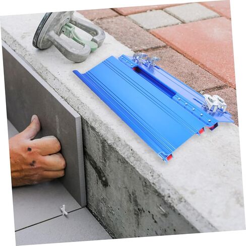 jojofuny Angle Grinder Tile Chamfering Tool Guide for Precision Cuts Ceramic Marble Smooth Tile Edges Durable Versatile Chamfering Machine for Indoor Renovation Projects in Saudi Arabia