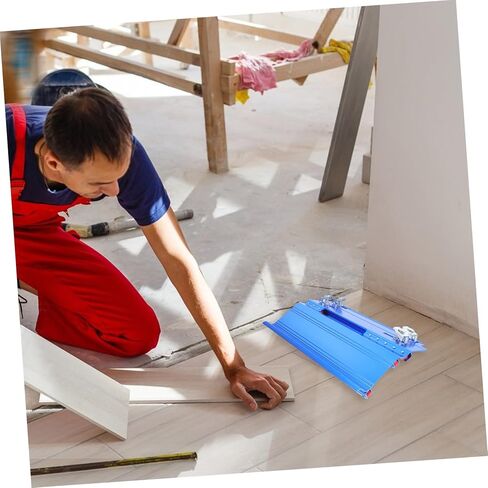 jojofuny Angle Grinder Tile Chamfering Tool Guide for Precision Cuts Ceramic Marble Smooth Tile Edges Durable Versatile Chamfering Machine for Indoor Renovation Projects in Saudi Arabia