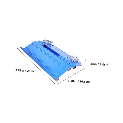 أداة شطب البلاط اليدوية من Uonlytech لدليل قطع مطاحن الزوايا لحواف السيراميك، ماكينة شطب عالية الكفاءة، تصميم متين للاستخدام الاحترافي والاستخدام الشخصي in Saudi Arabia