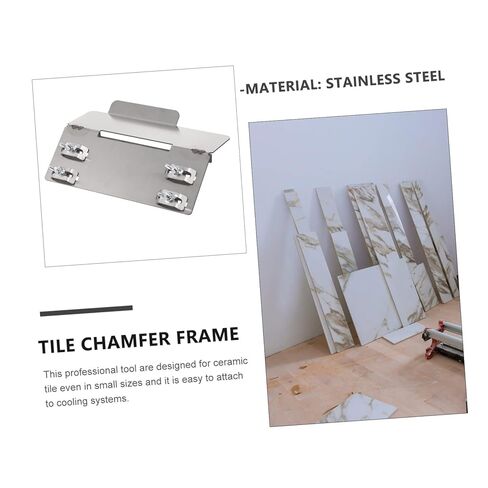 DOITOOL Tile Chamfering Device Chamfer Frame for and Reliable Cutting of Tiles Tool for Efficient Miter Work in Saudi Arabia