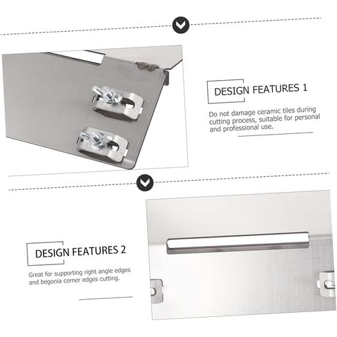 DOITOOL Tile Chamfering Device Chamfer Frame for and Reliable Cutting of Tiles Tool for Efficient Miter Work in Saudi Arabia