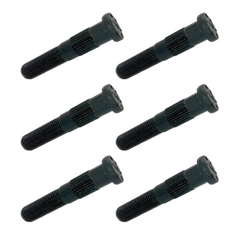 Fits Dexter 5200 6000 7000 7-262 Trailer 1/2"-20 x 2.70 Press in Wheel Studs in Saudi Arabia
