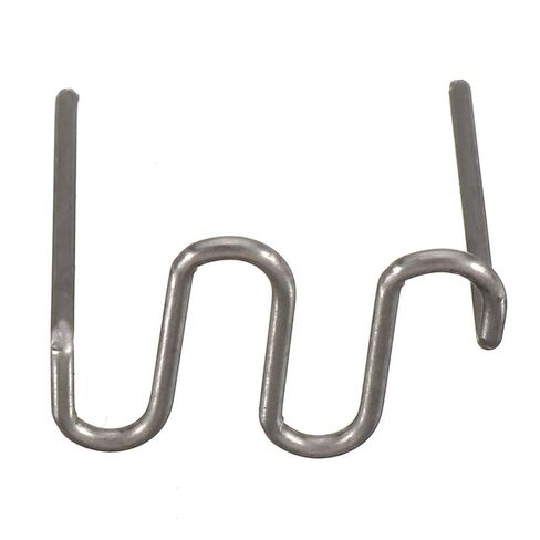100pcs Plastic Wire Welders Studs - Car Bumpers Cracks Repairing Pre Cut Waves Staple Ideal for Products Appearance Mending in Saudi Arabia