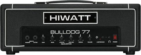 Hiwatt Bulldog 77 Head 100W Bass Amplifier Head, Black in Saudi Arabia