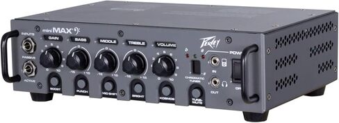 Peavey 03617920 Mini MAX Bass Head مع كابل مكبر صوت وقماش وكابل أداة in Kuwait
