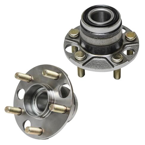 Detroit Axle - 2 مراكز تحمل العجلات الخلفية لـ AWD 07-10 Ford Edge Lincoln MKX 2007 2008 2008 2010 ، استبدال مجموعة محمل العجلات ومراكز المحاور in Kuwait
