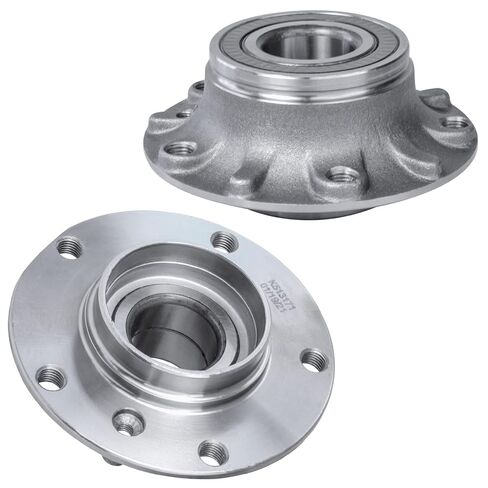 Detroit Axle - 2 مراكز تحمل العجلات الخلفية لـ AWD 07-10 Ford Edge Lincoln MKX 2007 2008 2008 2010 ، استبدال مجموعة محمل العجلات ومراكز المحاور in Kuwait