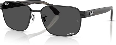Ray-Ban Rb3751ch Chromance Square Sunglasses in Saudi Arabia