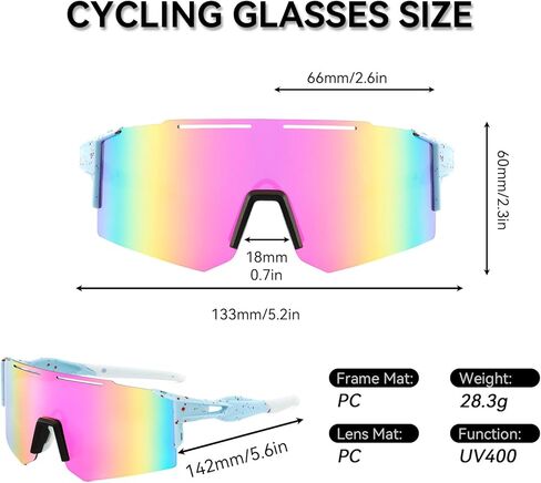 Realis Polarized Sports Running Sunglasses for Women, Men & Youth, UV Protection Sun Glasses for Baseball Running Cycling Fishing in Kuwait