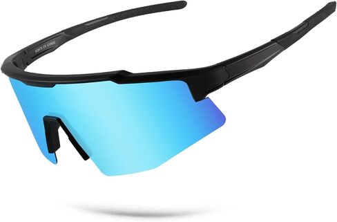 BangLong Polarized Sports Sunglasses for Men Women - UV400 Protection Sun Glasses for Cycling Running Baseball Fishing Hiking in Kuwait