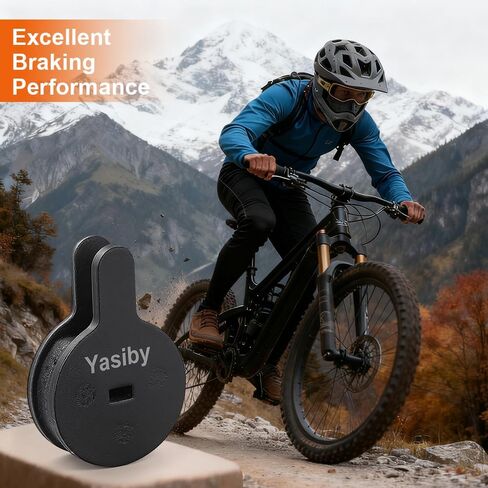 وسادات فرامل الدراجة، 4 أزواج من وسادات فرامل الأقراص عالية الأداء مع أدوات التثبيت، وسادات فرامل سكوتر كهربائية ممتازة شبه معدنية وعضوية من الراتنج MTB لـ BOL BB8، Kugoo G2 Pro، Novela، Bolids in Kuwait