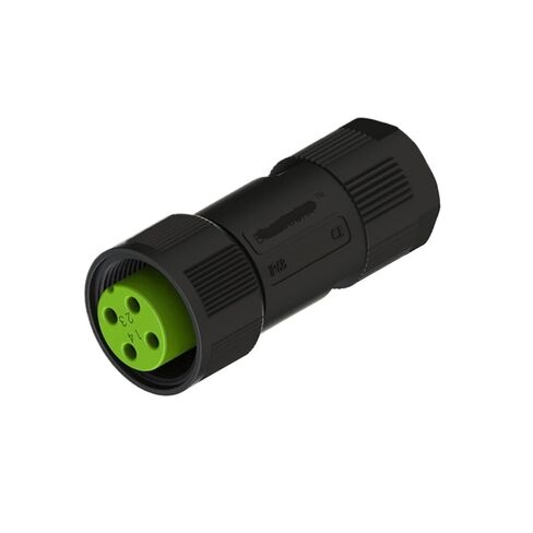 مزود طاقة الإضاءة [طرف أنثى رباعي النواة] موصل مقاوم للماء كتلة طرفية خارجية IP68 موصل مقاوم للماء (EC04681-2023-AF) in Kuwait