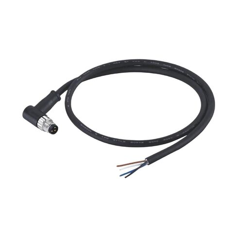 M8 A-Type Male Elbow Molded pre-cast Cable Tail Scattered Wire Waterproof Grade IP67(M8 Male Elbow 8 core) in Kuwait