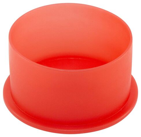 Caplugs PN-2 PN Series – Plastic Push-On NPT Cap w/Flange, 3000 Pack, Red Tinted LD-PE, To Cap NPT Size 1/8", Flange OD: 0.66" x Plug ID 0.383", Multi-Use, Threaded & Non-Threaded Fittings (QPN2Q1) in Saudi Arabia