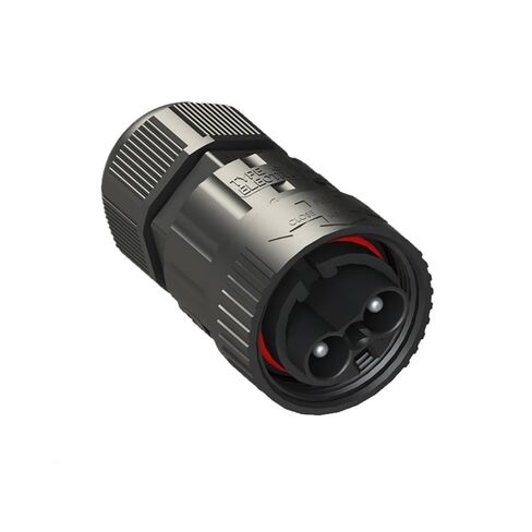 Two-core Wire Male end-EP Series Aviation Waterproof LED Connector Power Connector in Saudi Arabia