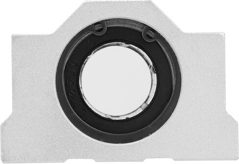 CHICIRIS Aluminum Alloy Slide Block Scs25uu for Silent HighPrecision Machinery, for Mechanics, Transmission Uses, Oil Lubrication in Saudi Arabia