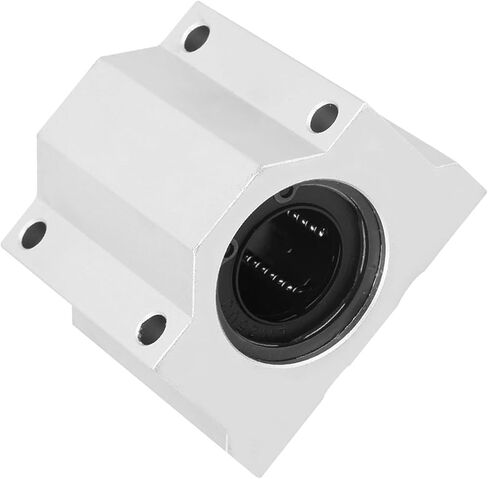 CHICIRIS Aluminum Alloy Slide Block Scs25uu for Silent HighPrecision Machinery, for Mechanics, Transmission Uses, Oil Lubrication in Saudi Arabia