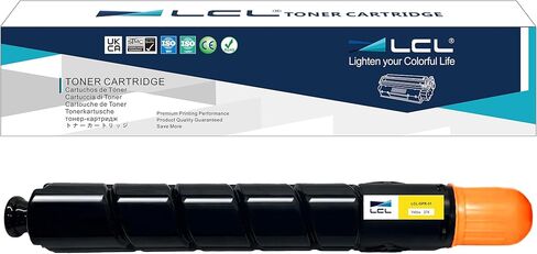 LCL Remanufactured Toner Cartridge Replacement for Canon GPR-31 GPR-31BK GPR31 GPR31BK 2790B003AA for Canon ImageRUNNER C5030 C5030i C5035 C5035i C5235 C5235i C5240 C5240i C5235A C5240A (1-Pack Black) in Kuwait